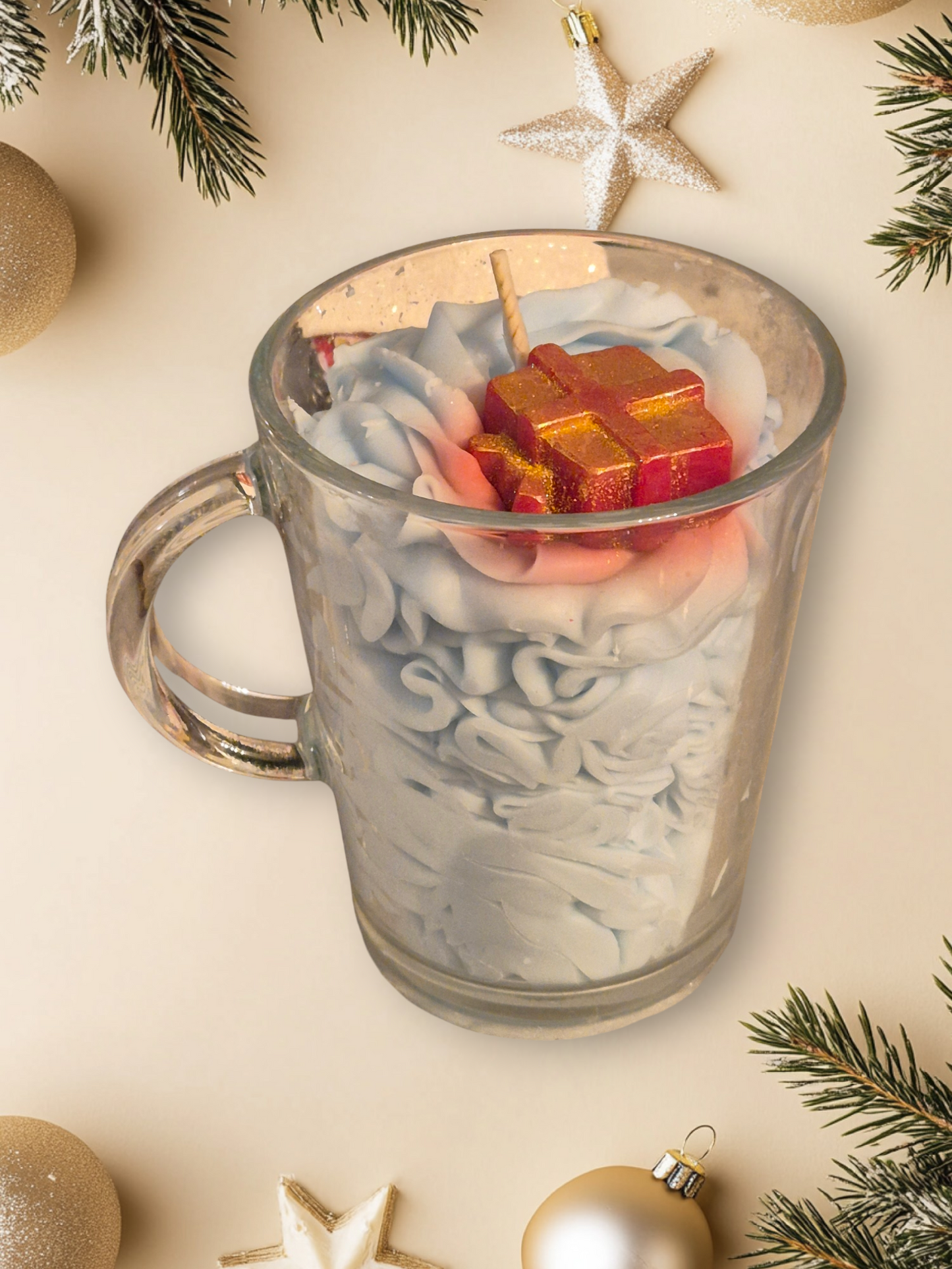 Bougie XXL sucre d'orge