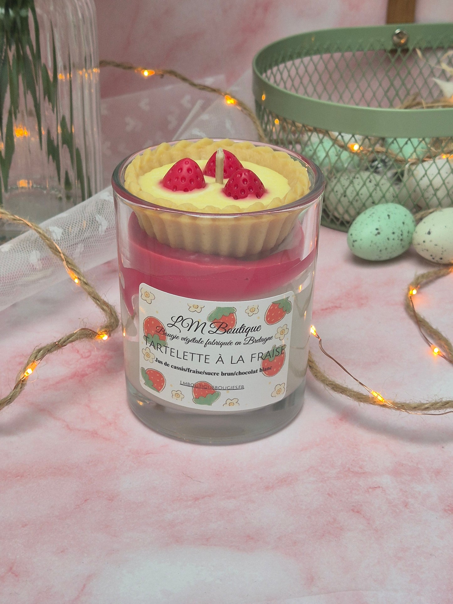bougie tartelette