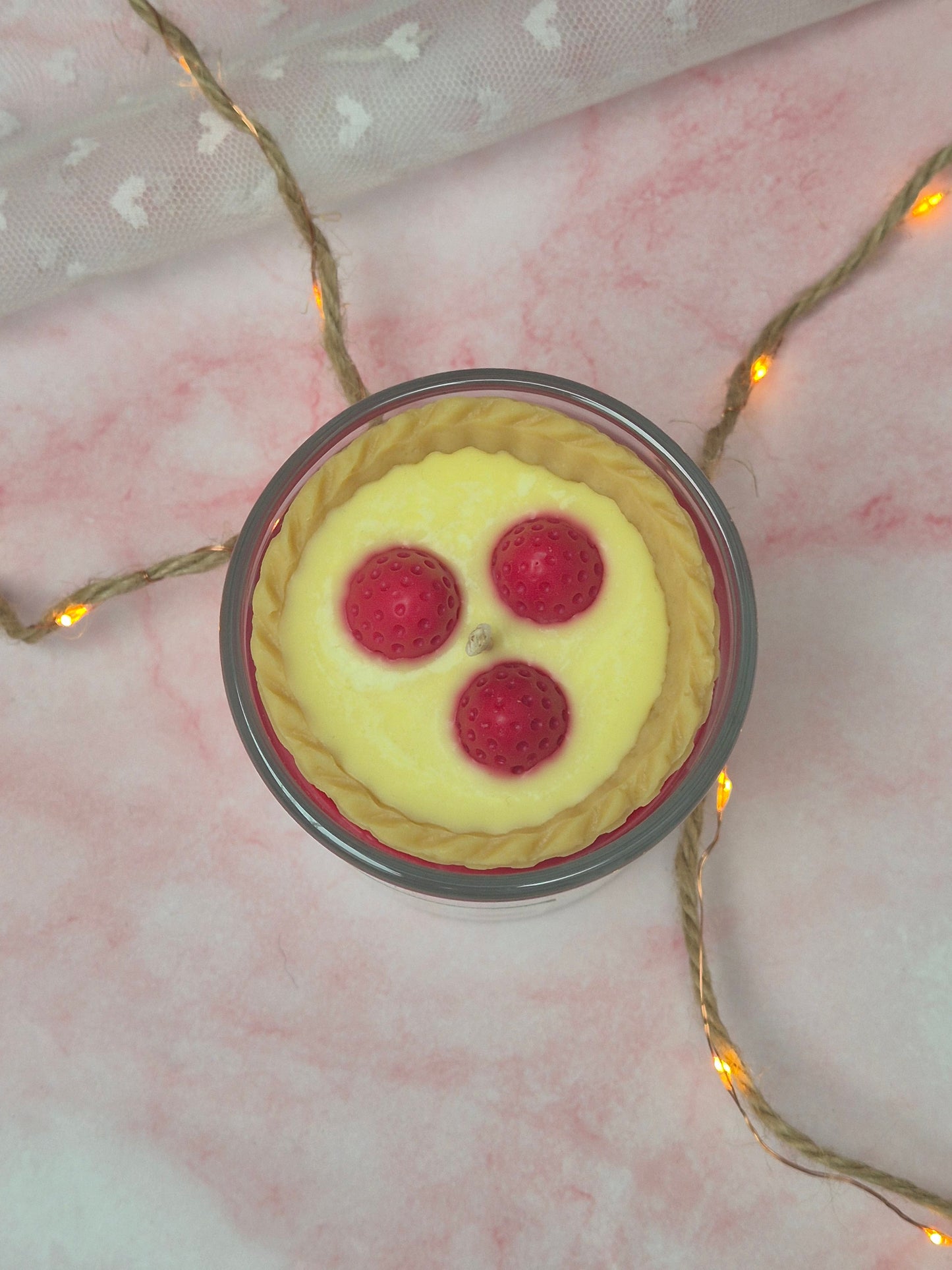 bougie tartelette