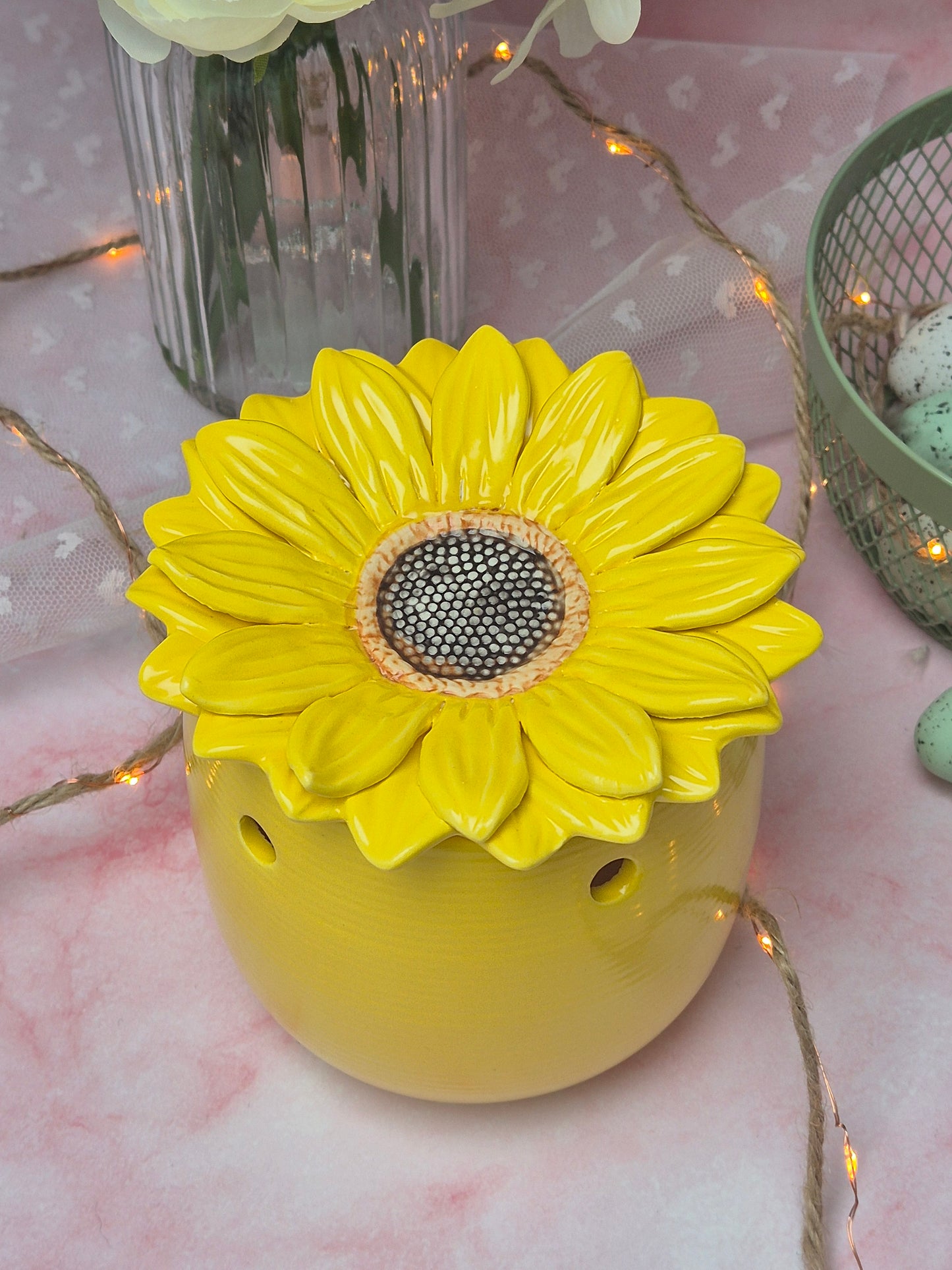 Le brûleur tournesol