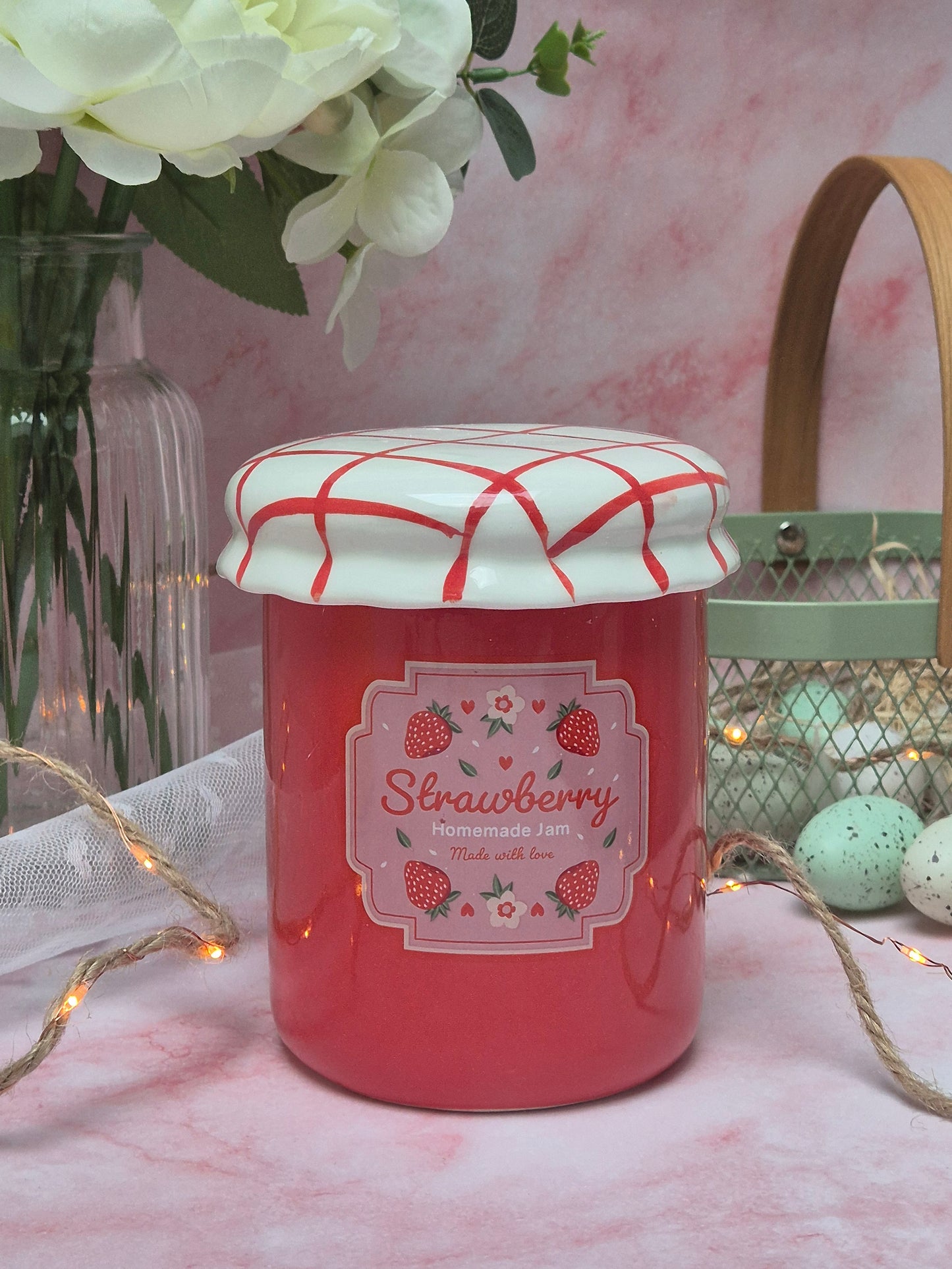 Le brûleur pot de confiture