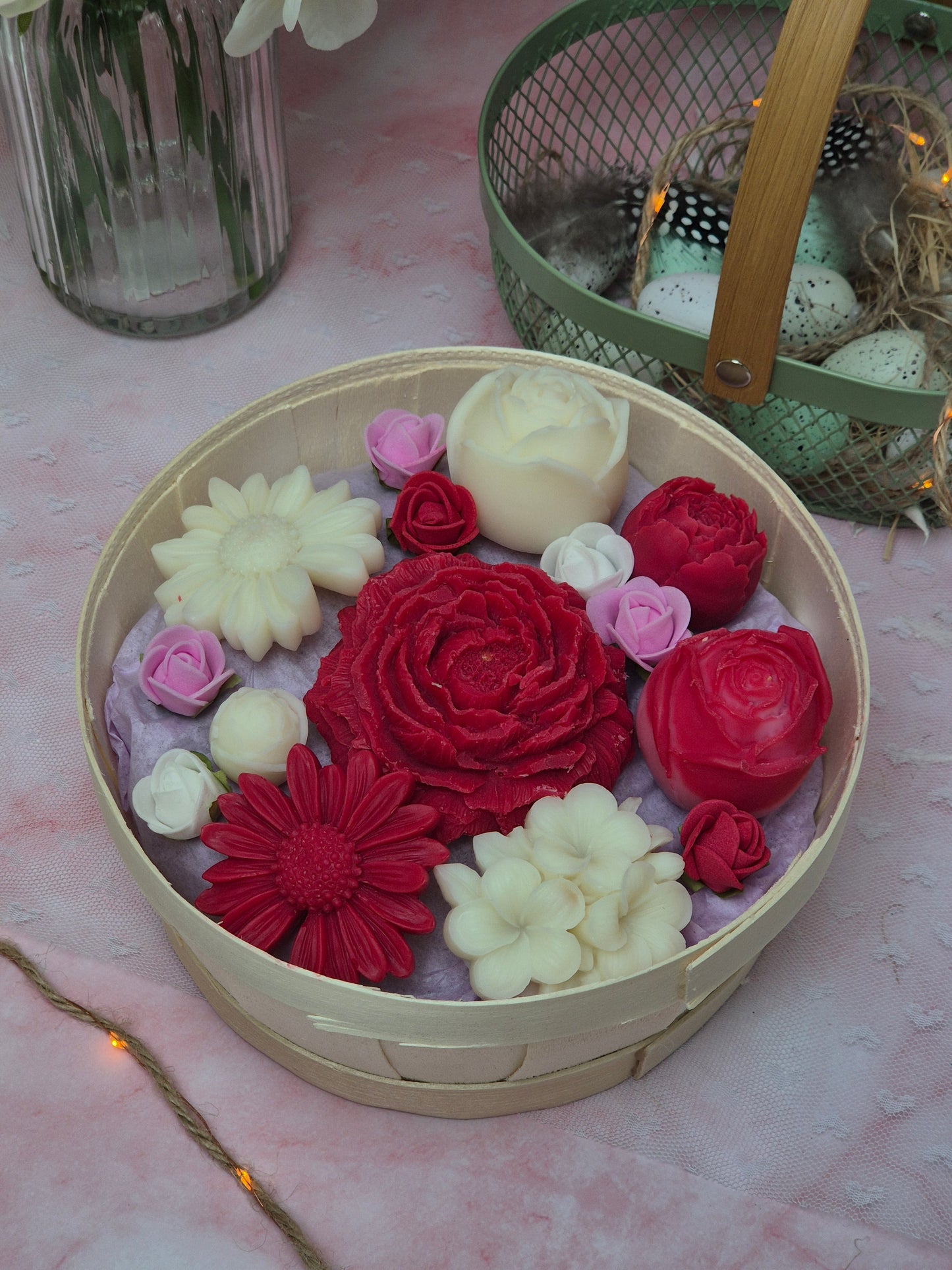 bouquet de fondants coquelicot petit format