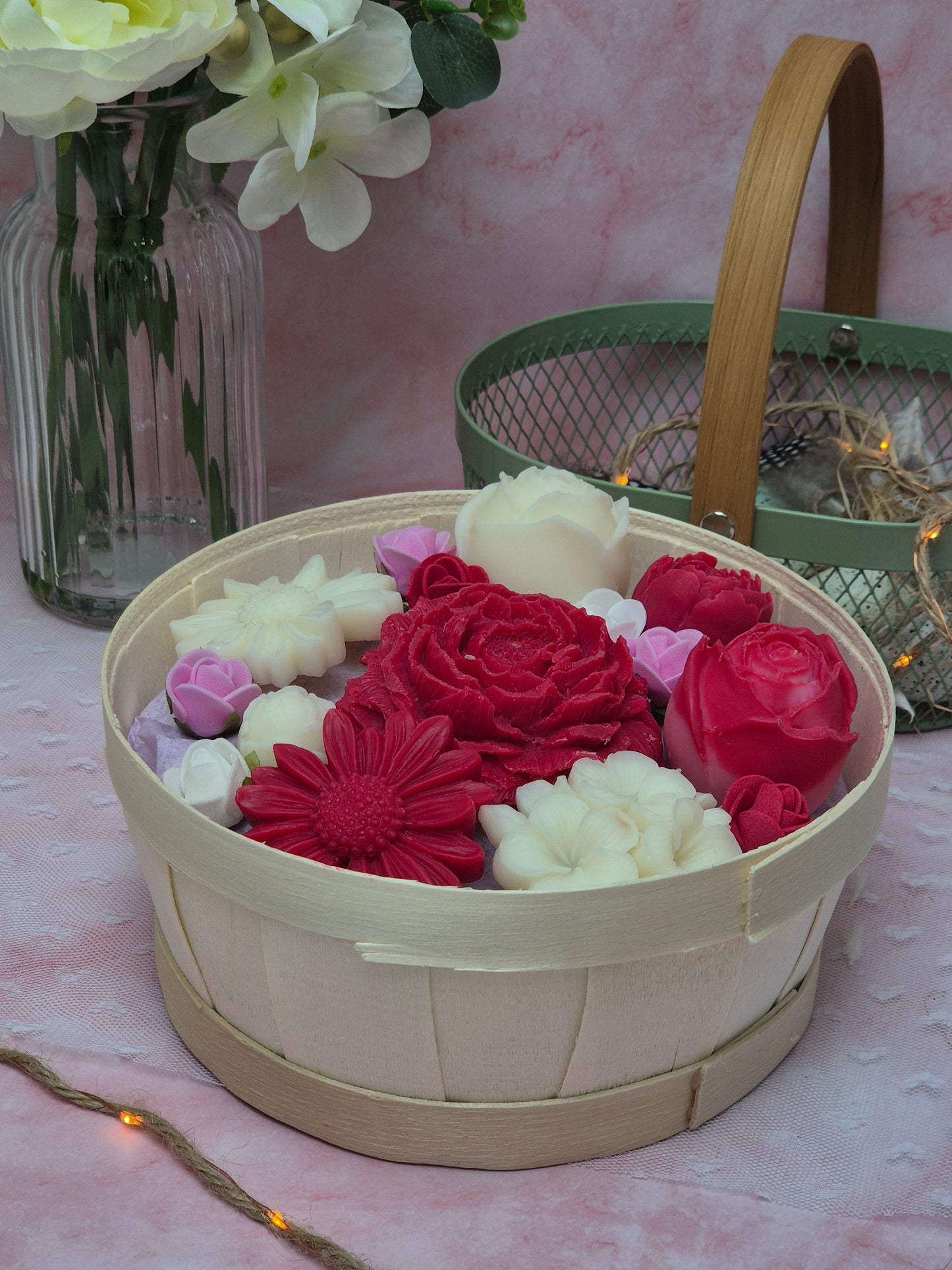 bouquet de fondants coquelicot petit format