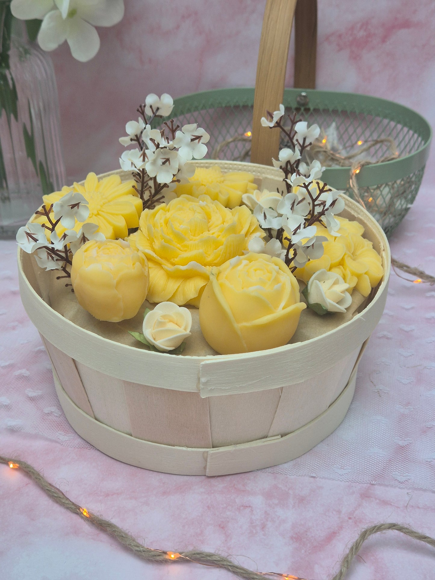 bouquet de fondants spritz rhubarbe petit format