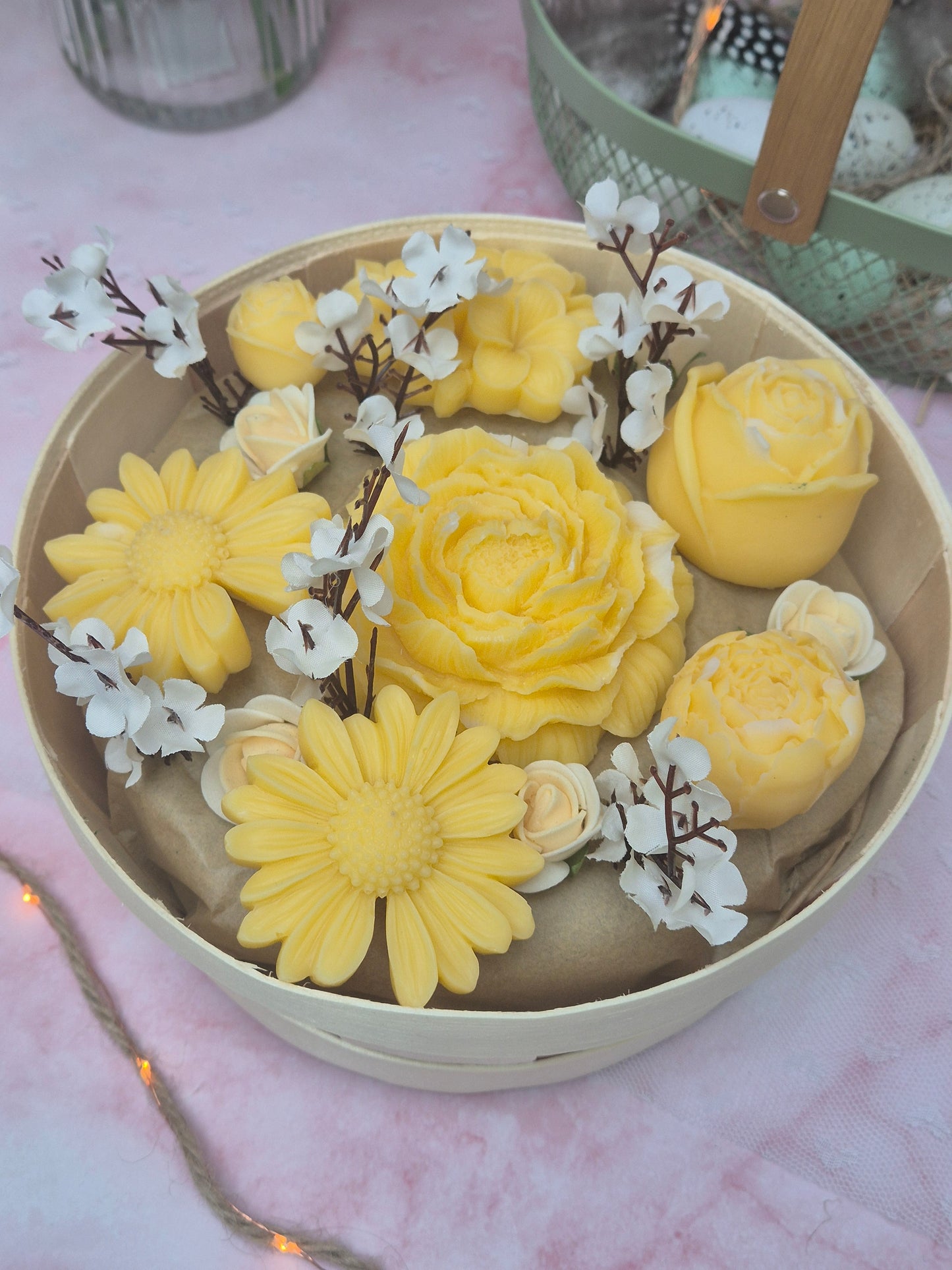 bouquet de fondants spritz rhubarbe petit format
