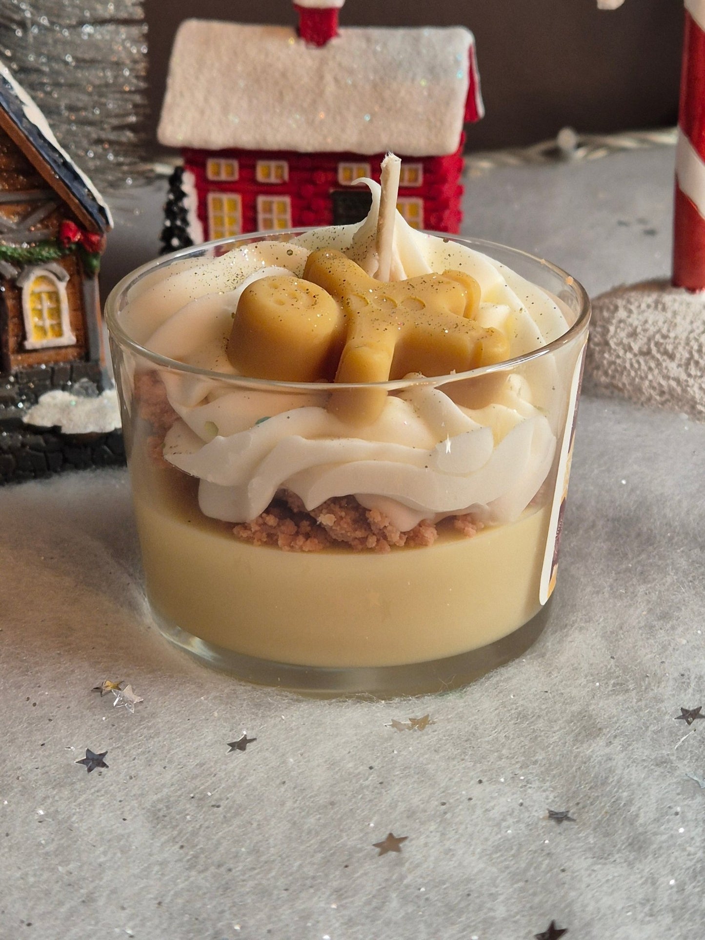 Bougie pain d'épices