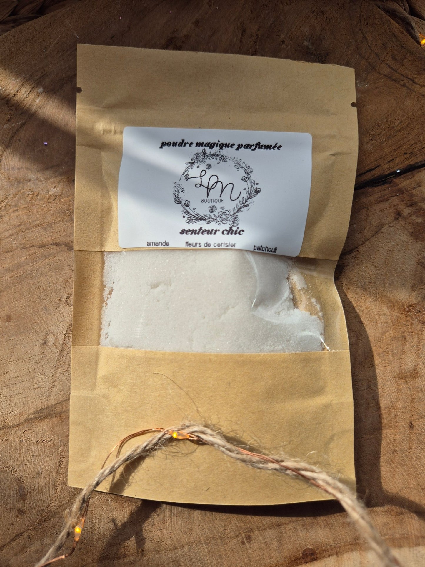 Poudre parfumée
