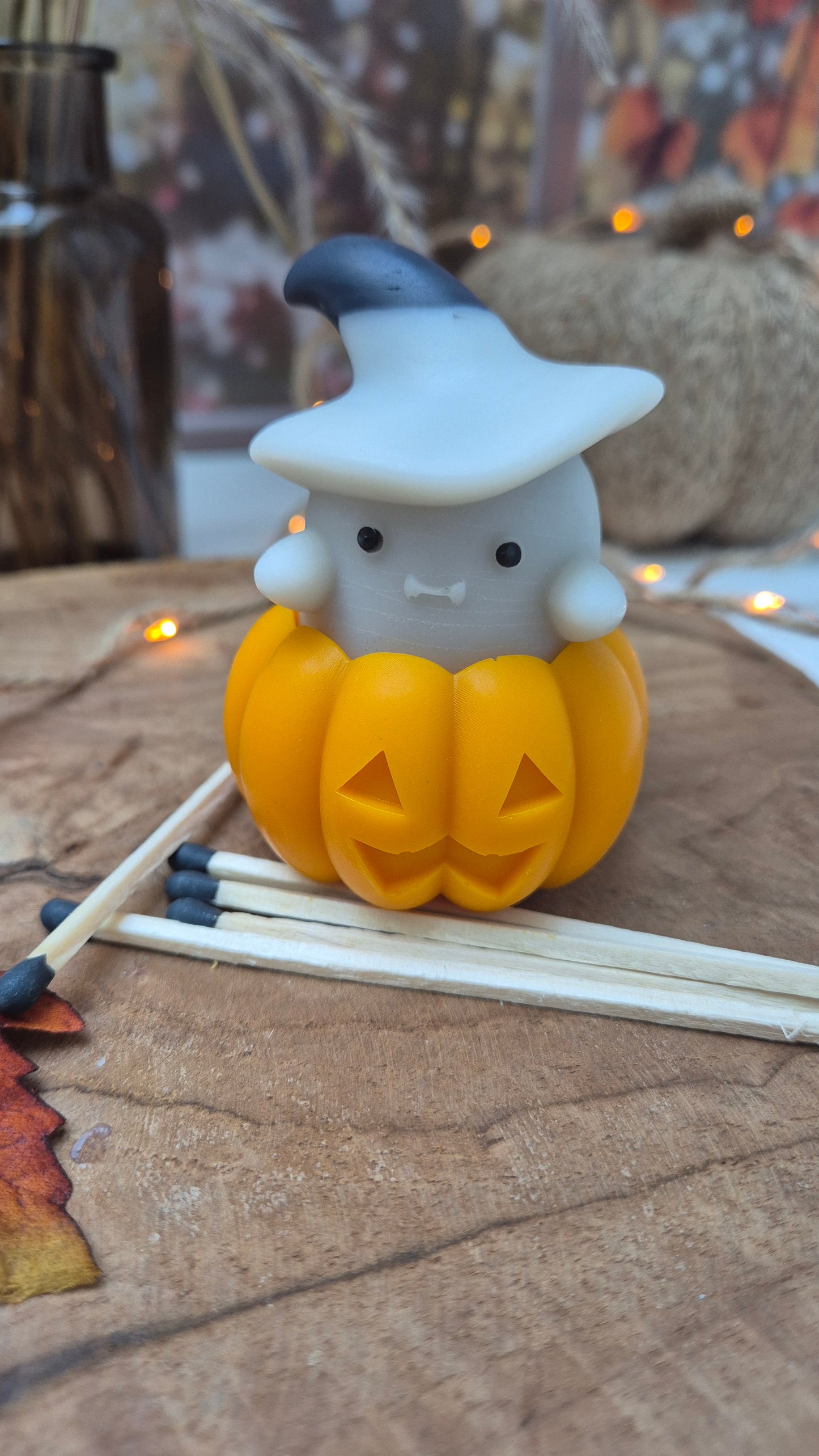 Fantôme 👻 citrouille 🎃