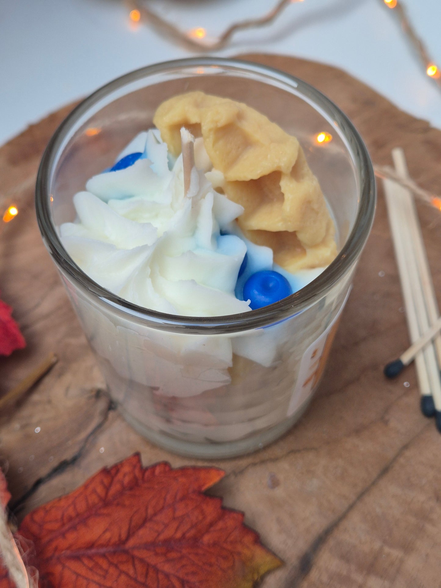 Bougie sirop d’érable