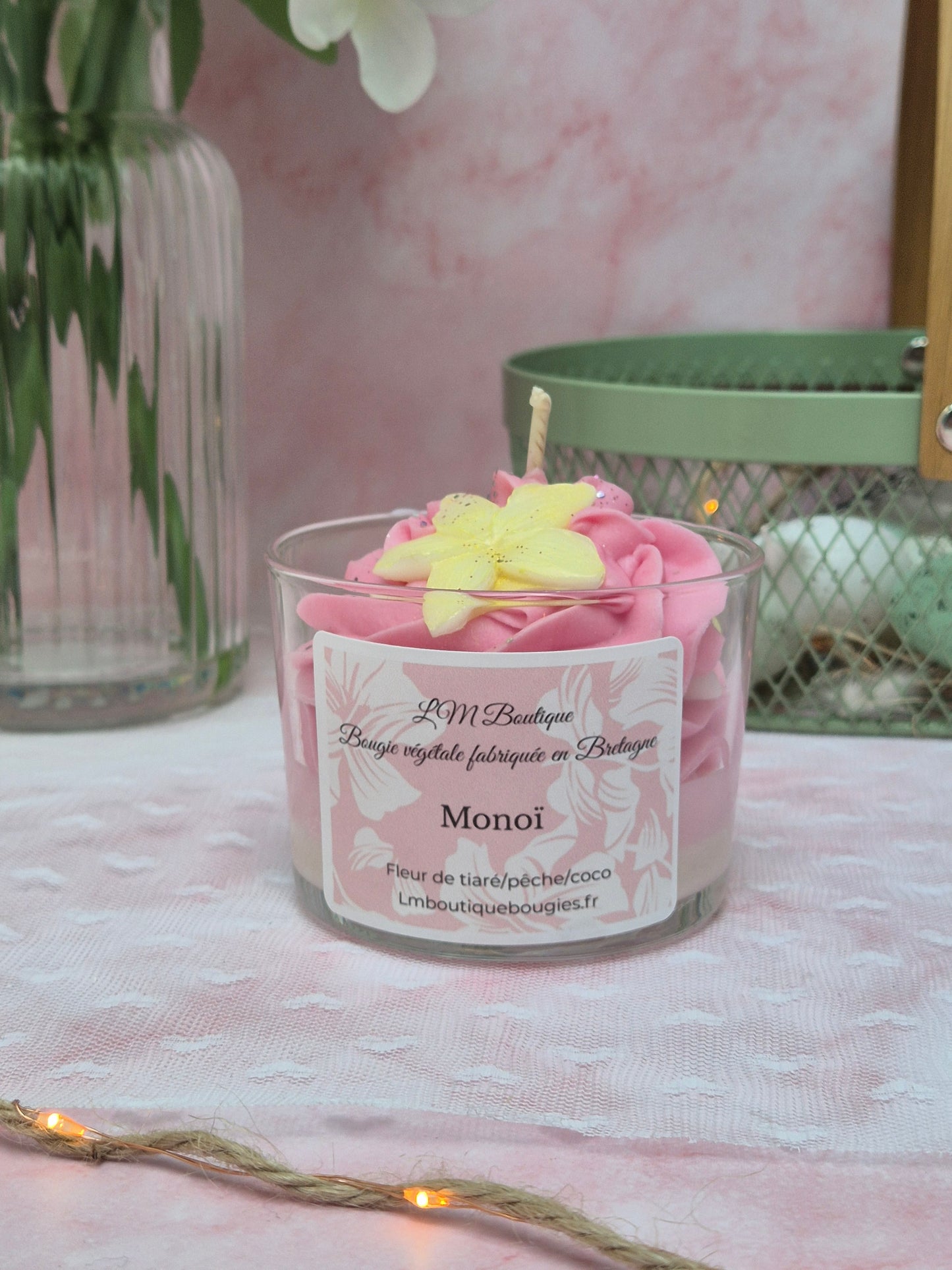 Bougie monoï