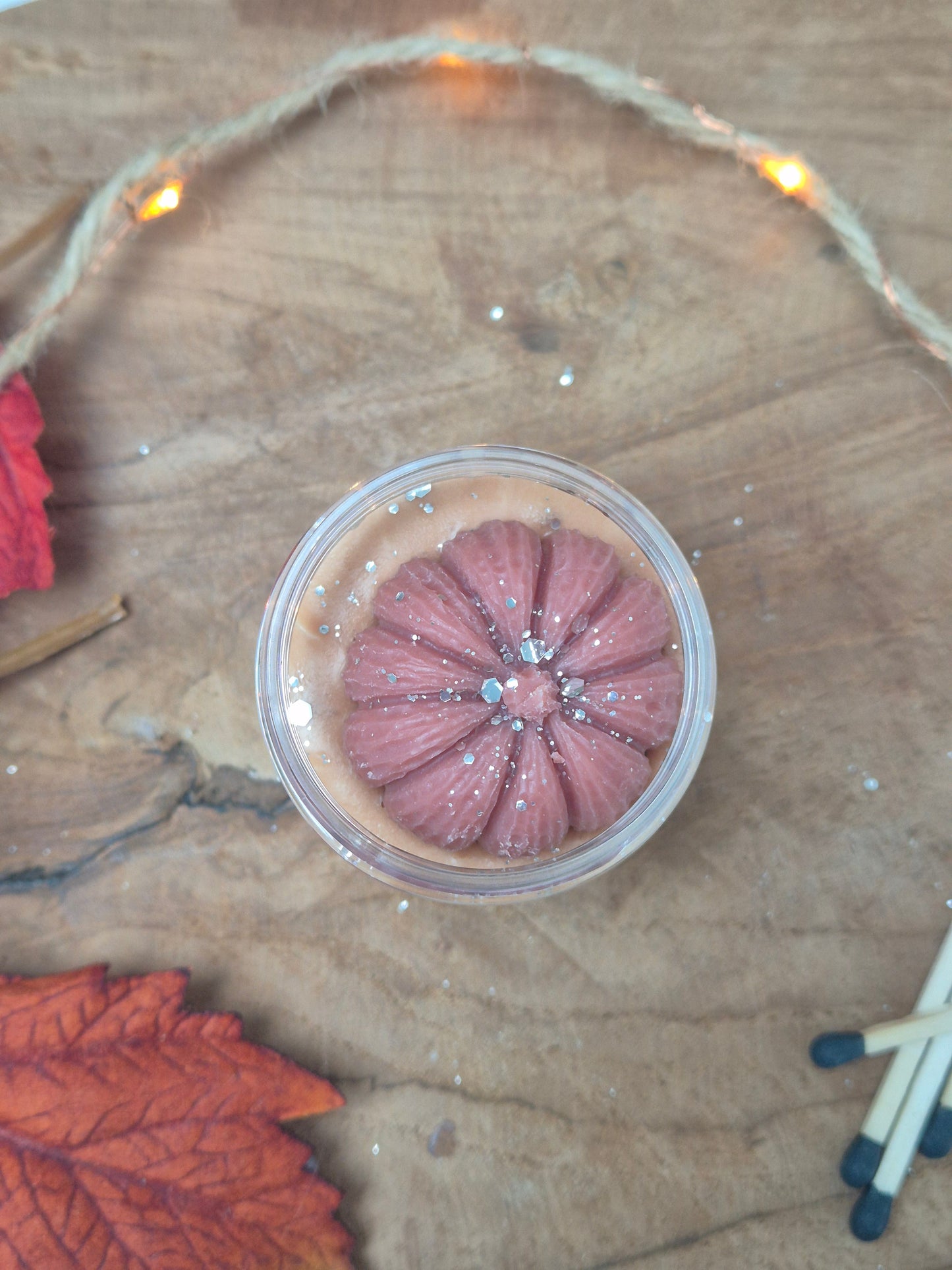 Fondant pimpkin spiced latté