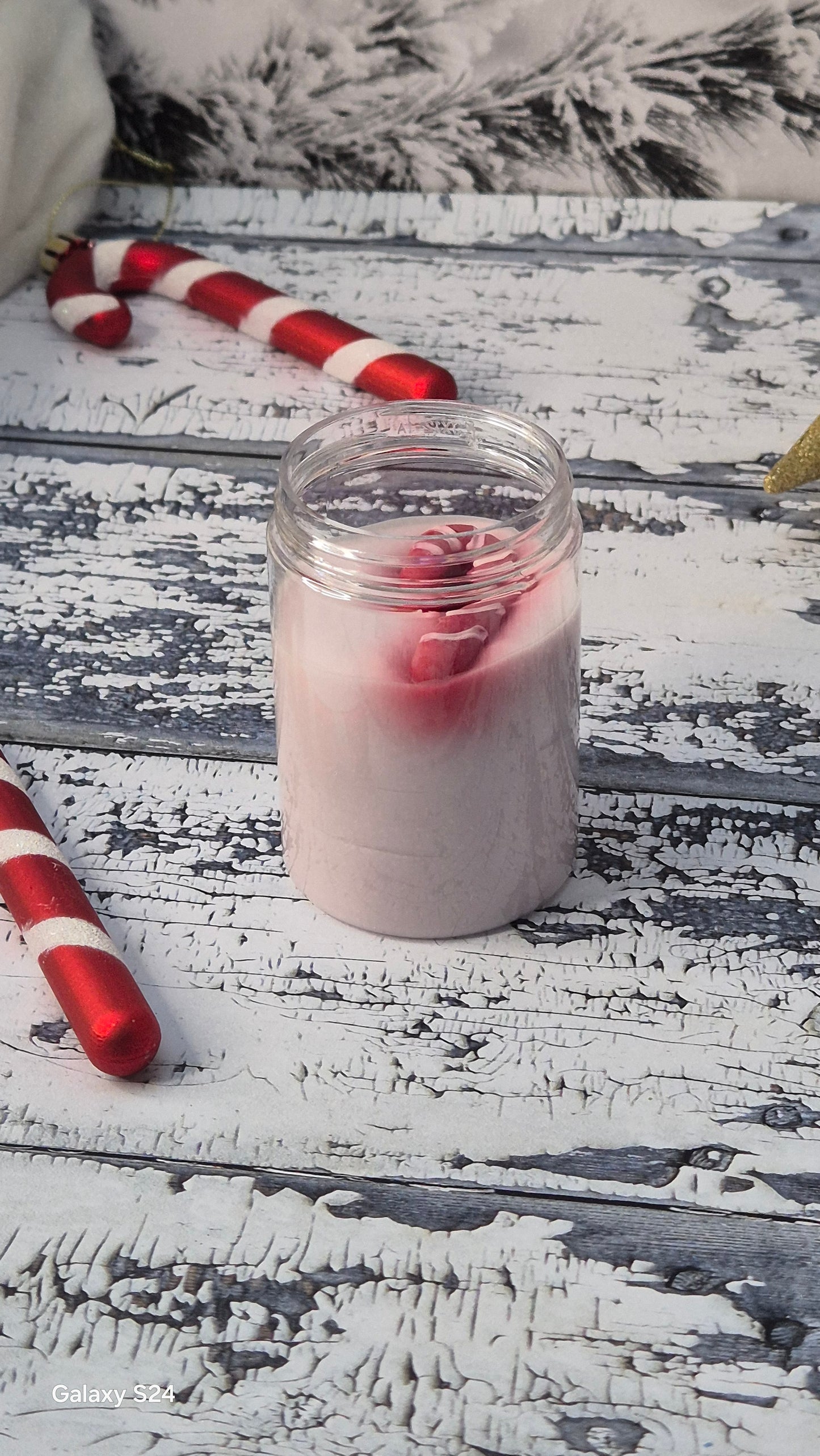 Fondant crémeux sucre d’orge