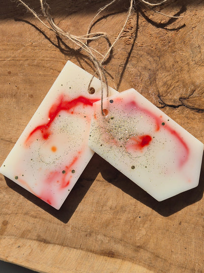 Suspension pour dressing - Violette et Rose