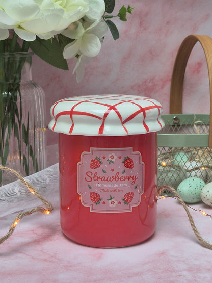 Le brûleur pot de confiture