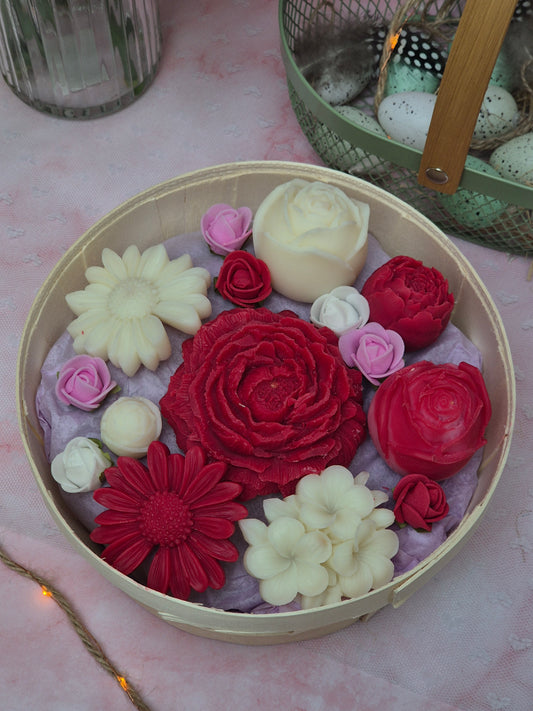 bouquet de fondants coquelicot petit format
