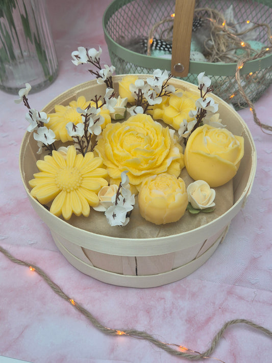 bouquet de fondants spritz rhubarbe petit format
