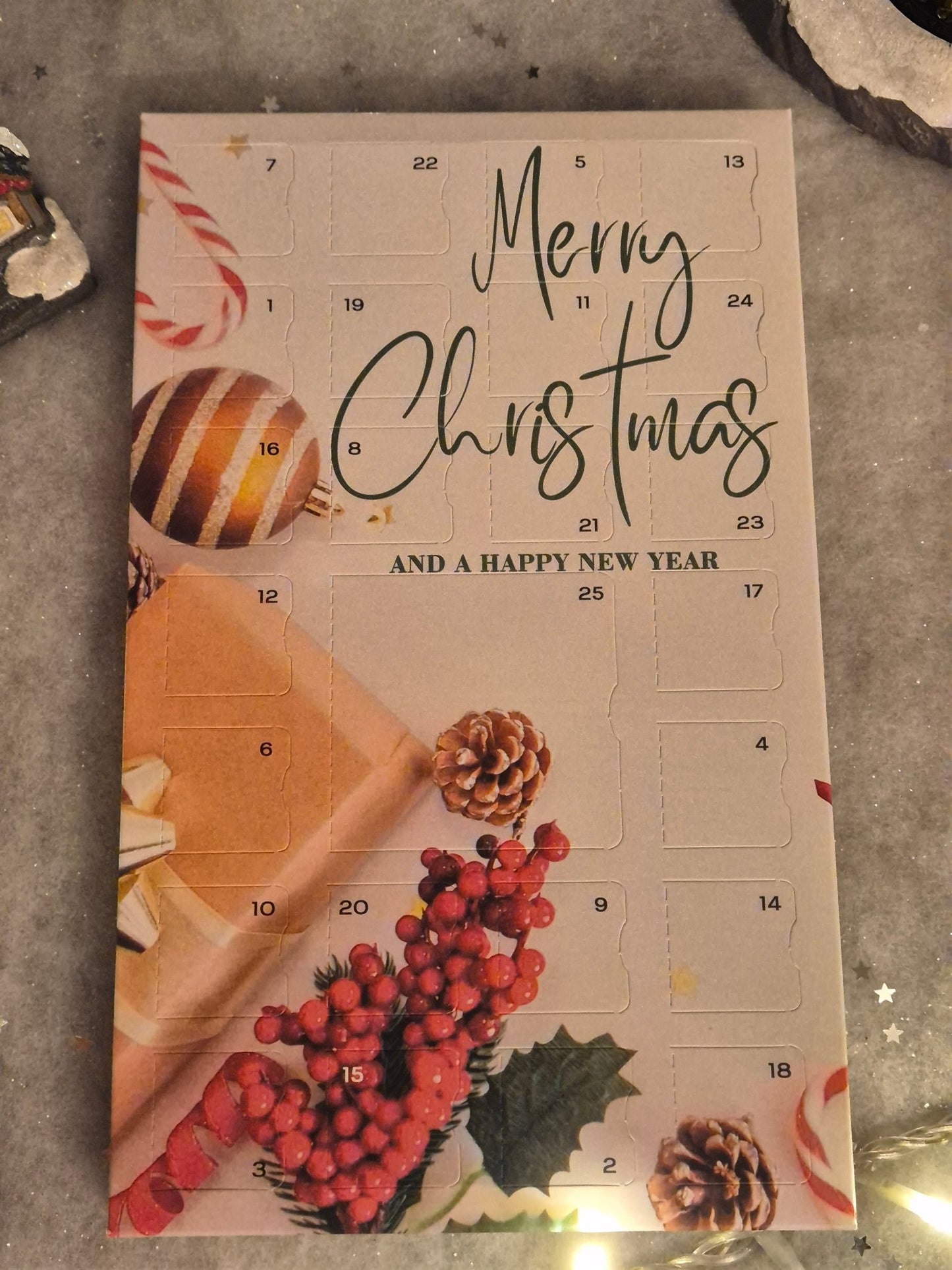 calendrier de l'avent