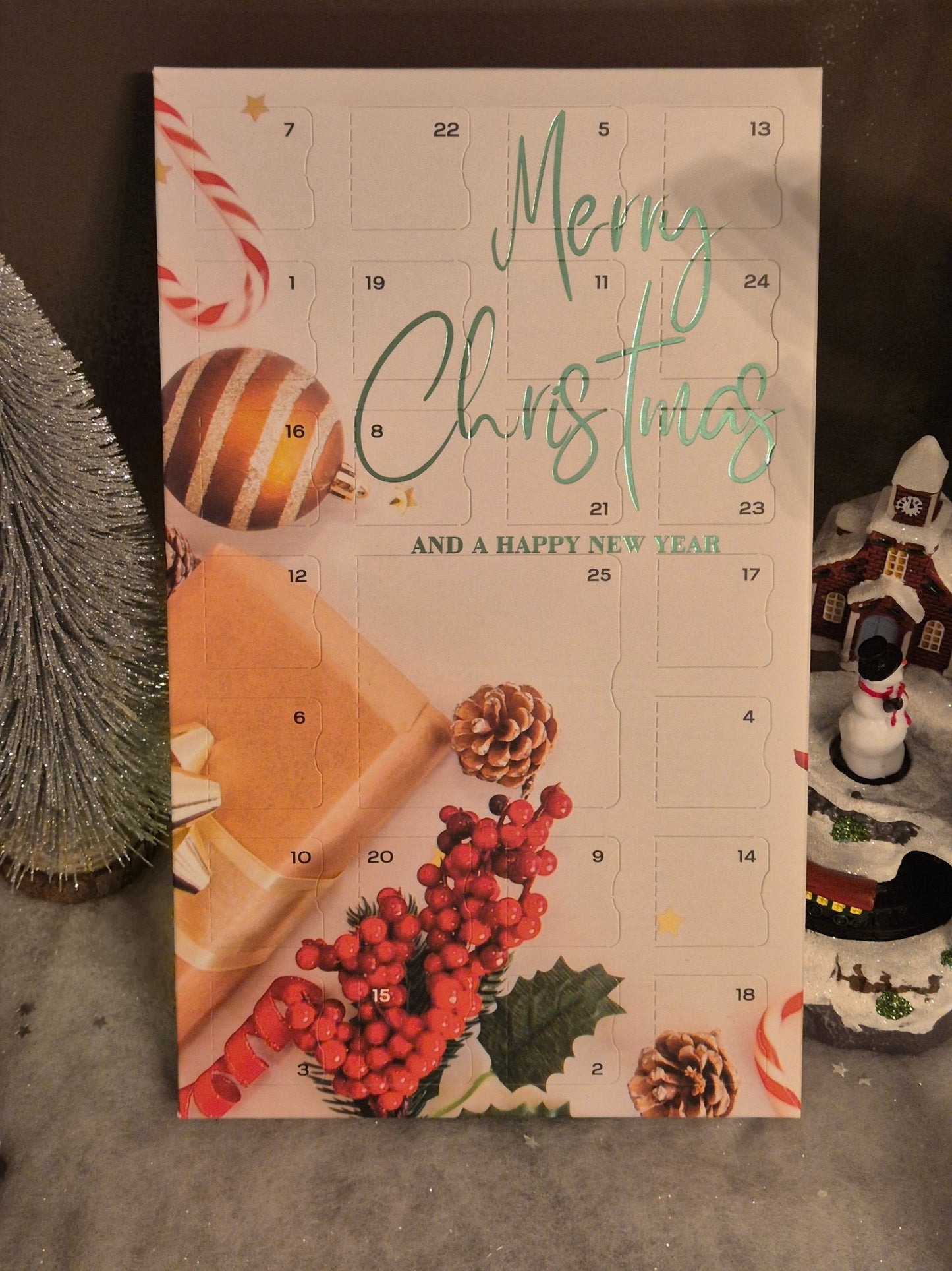 calendrier de l'avent