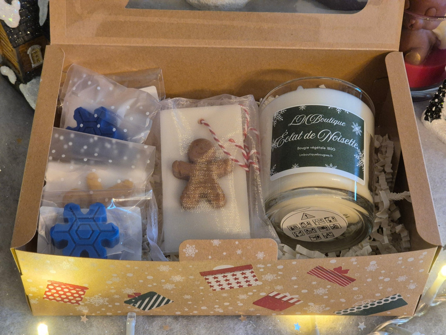 Coffret délice gourmand