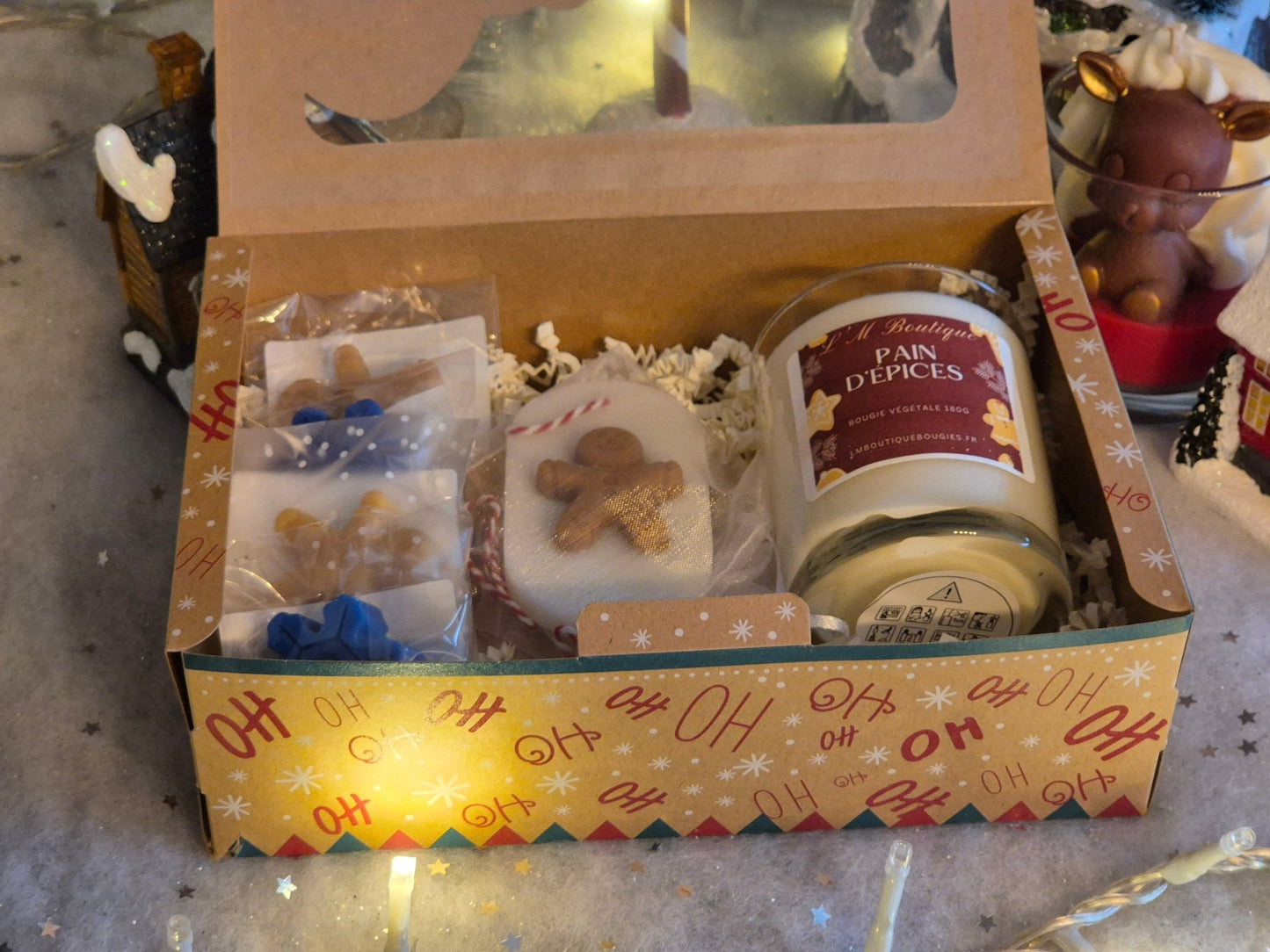 Coffret pain d'épices