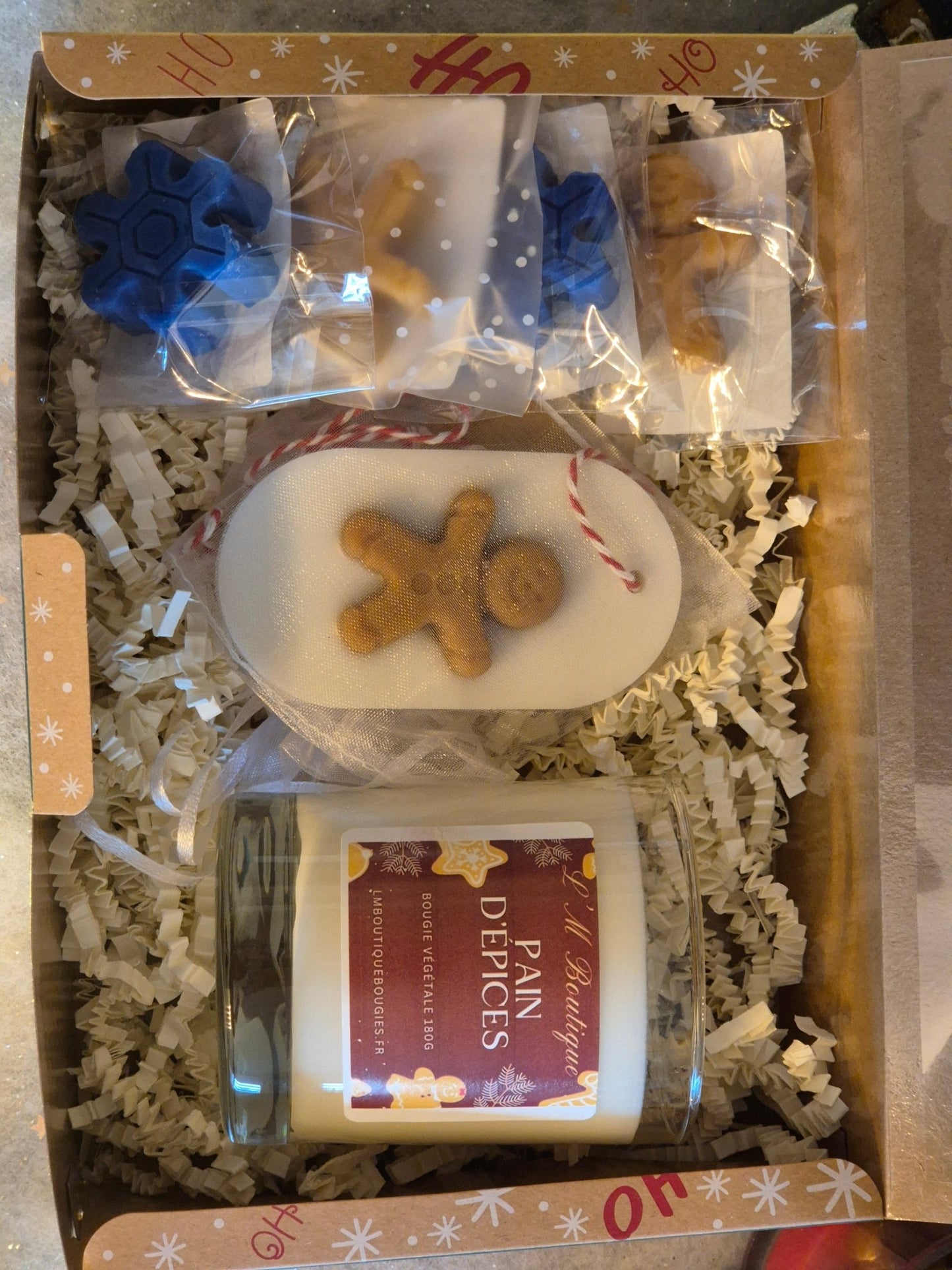 Coffret pain d'épices