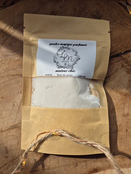 Poudre parfumée - Adoucissant