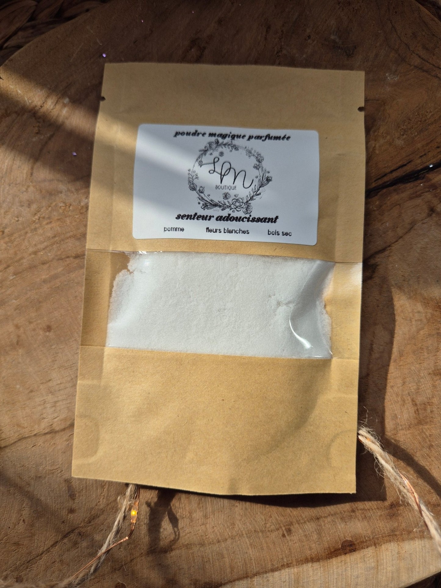 Poudre parfumée - Fleur de Coton