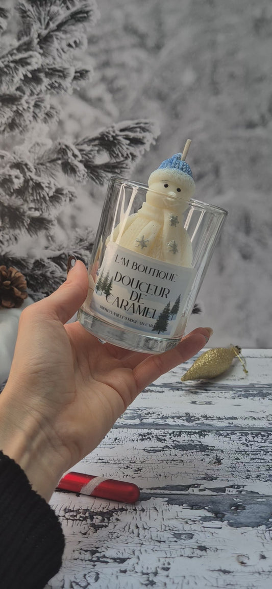 Bougie douceur de caramel