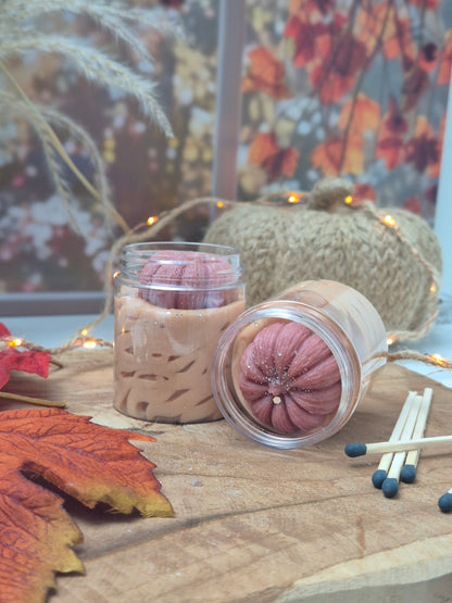 Fondant pimpkin spiced latté
