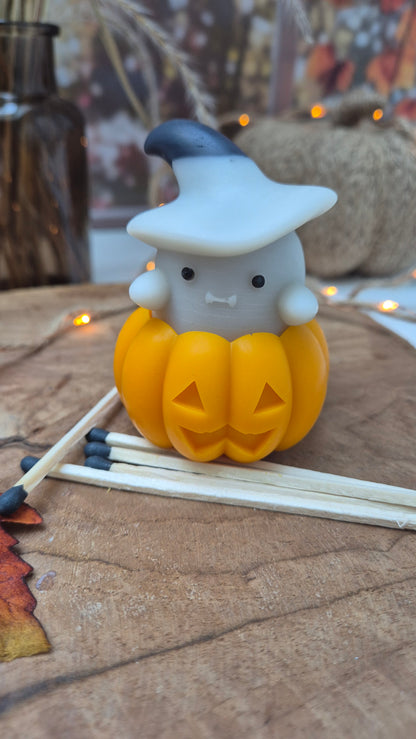 Fantôme 👻 citrouille 🎃
