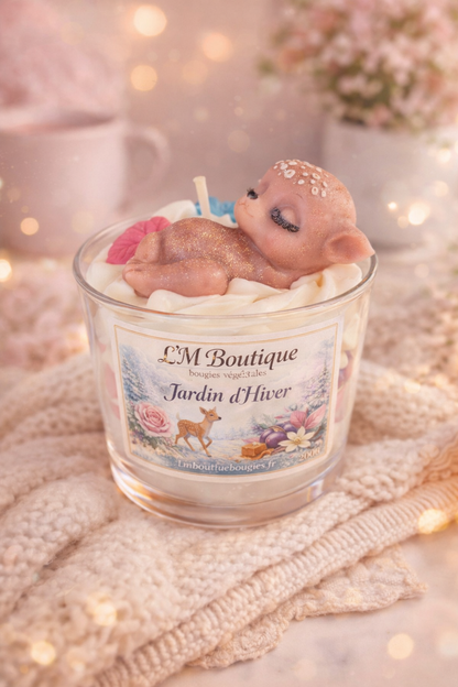 Bougie jardin d'hiver