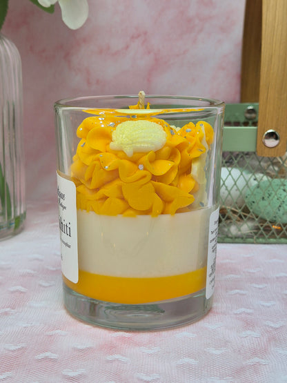Bougie perle de tahiti