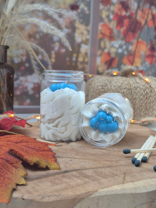 Fondant crémeux fleur de coton