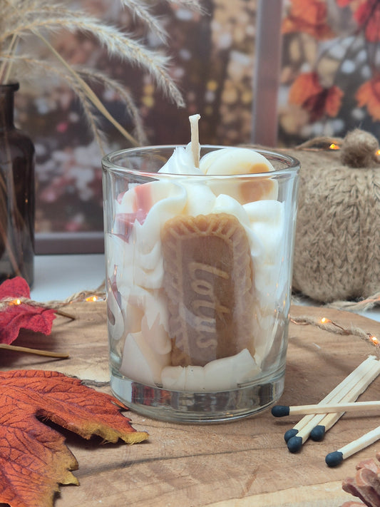Bougie nougat blanc