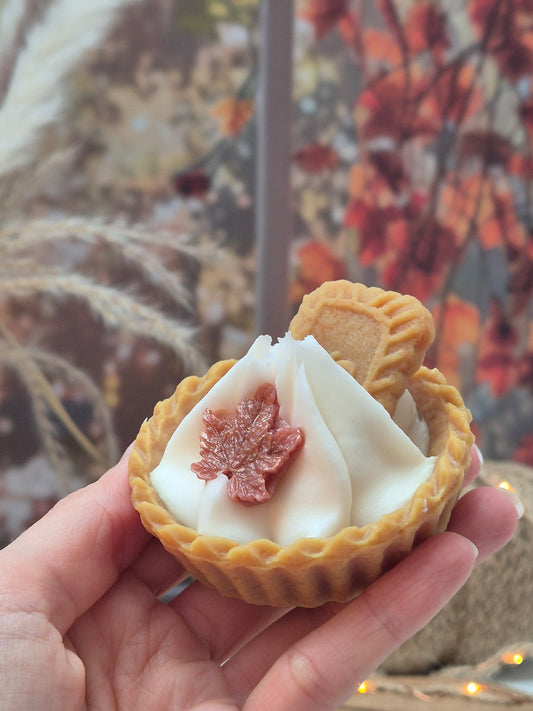 Tartelette nougat blanc