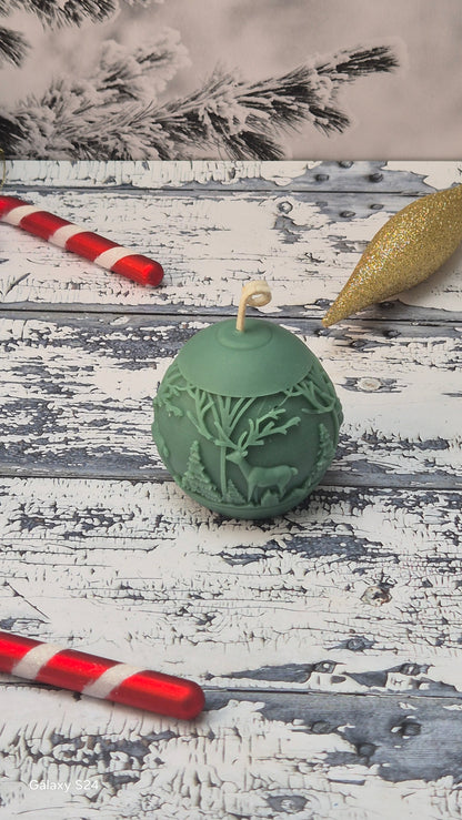 Boule parfumée pour sapin