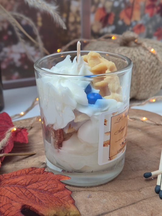 Bougie sirop d’érable