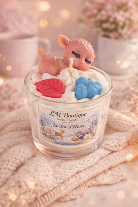 Bougie jardin d'hiver