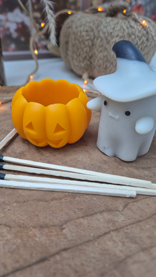 Fantôme 👻 citrouille 🎃