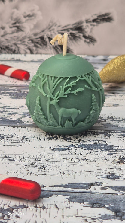 Boule parfumée pour sapin