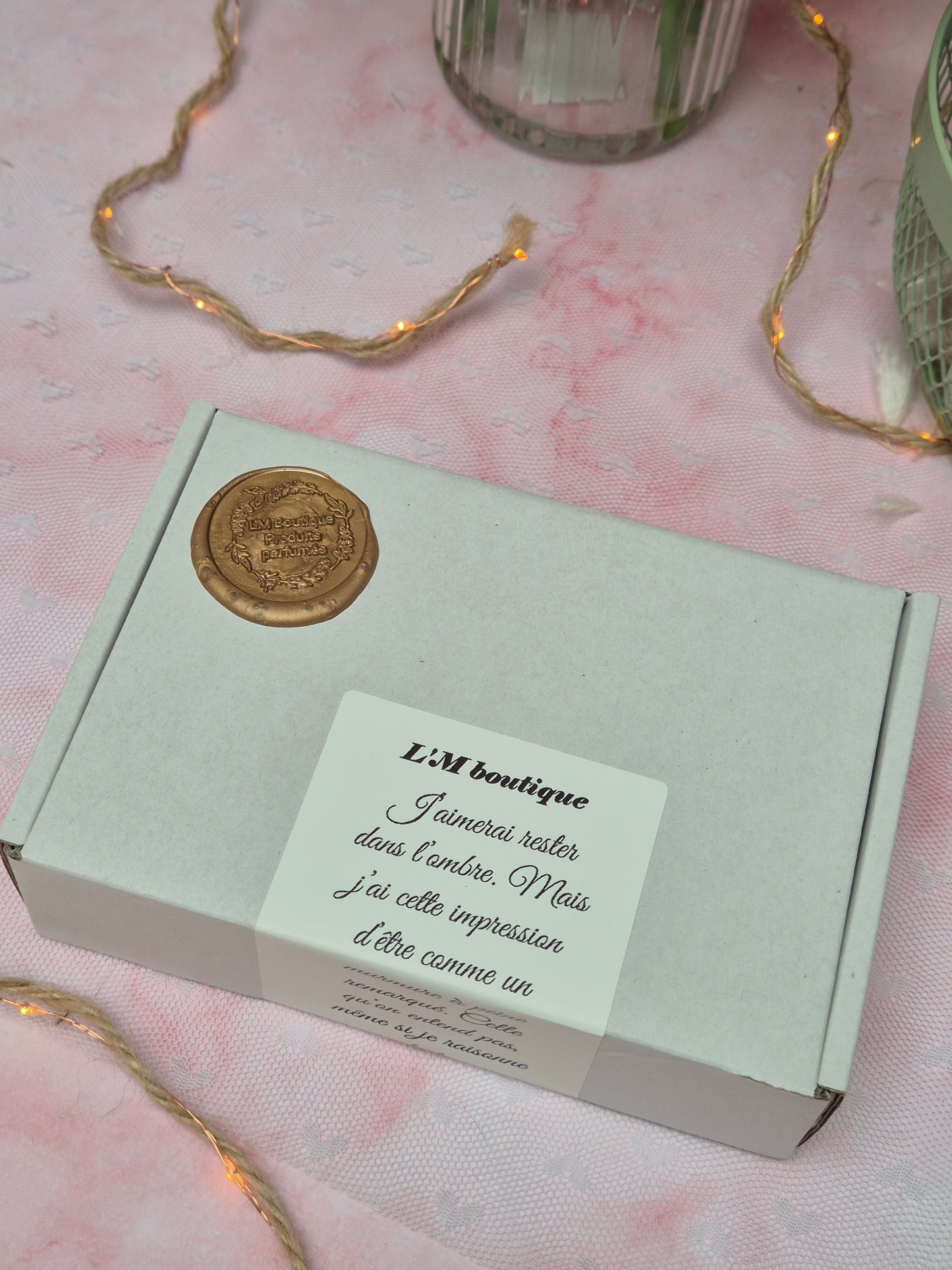 coffret 5 fondants